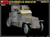 Miniart 39021 AUSTIN ARMOURED CAR INDIAN PATTERN. BRITISH SERVICE. INTERIOR KIT 1/35